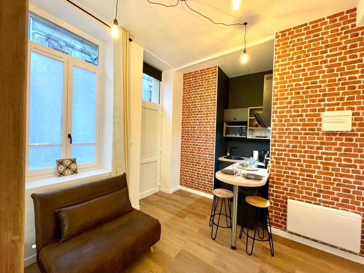 Le Volta - Appartement - Centre Ville Calais Eksteriør billede