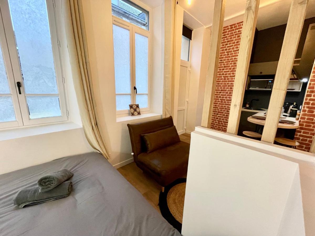 Le Volta - Appartement - Centre Ville Calais Eksteriør billede