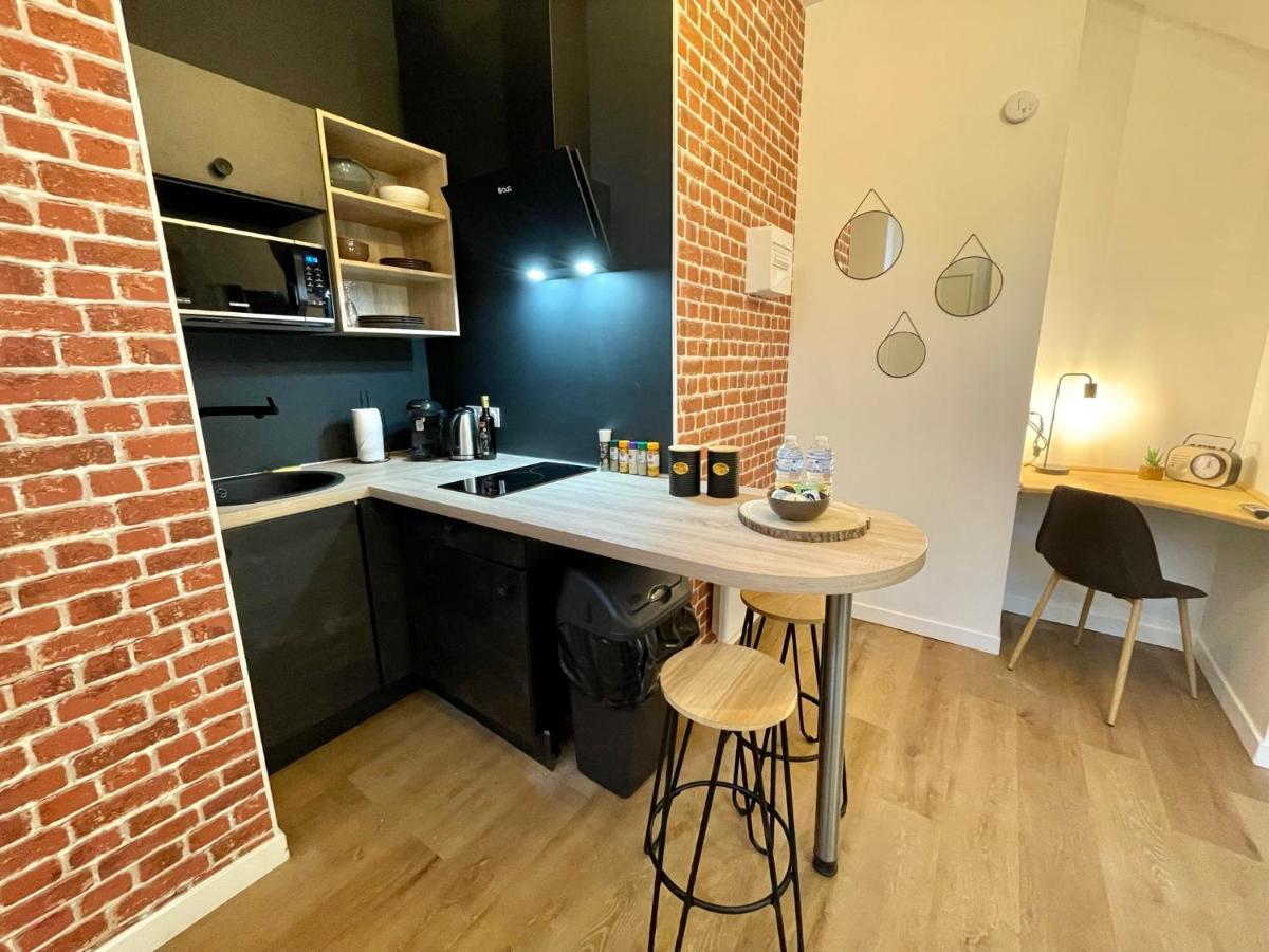 Le Volta - Appartement - Centre Ville Calais Eksteriør billede