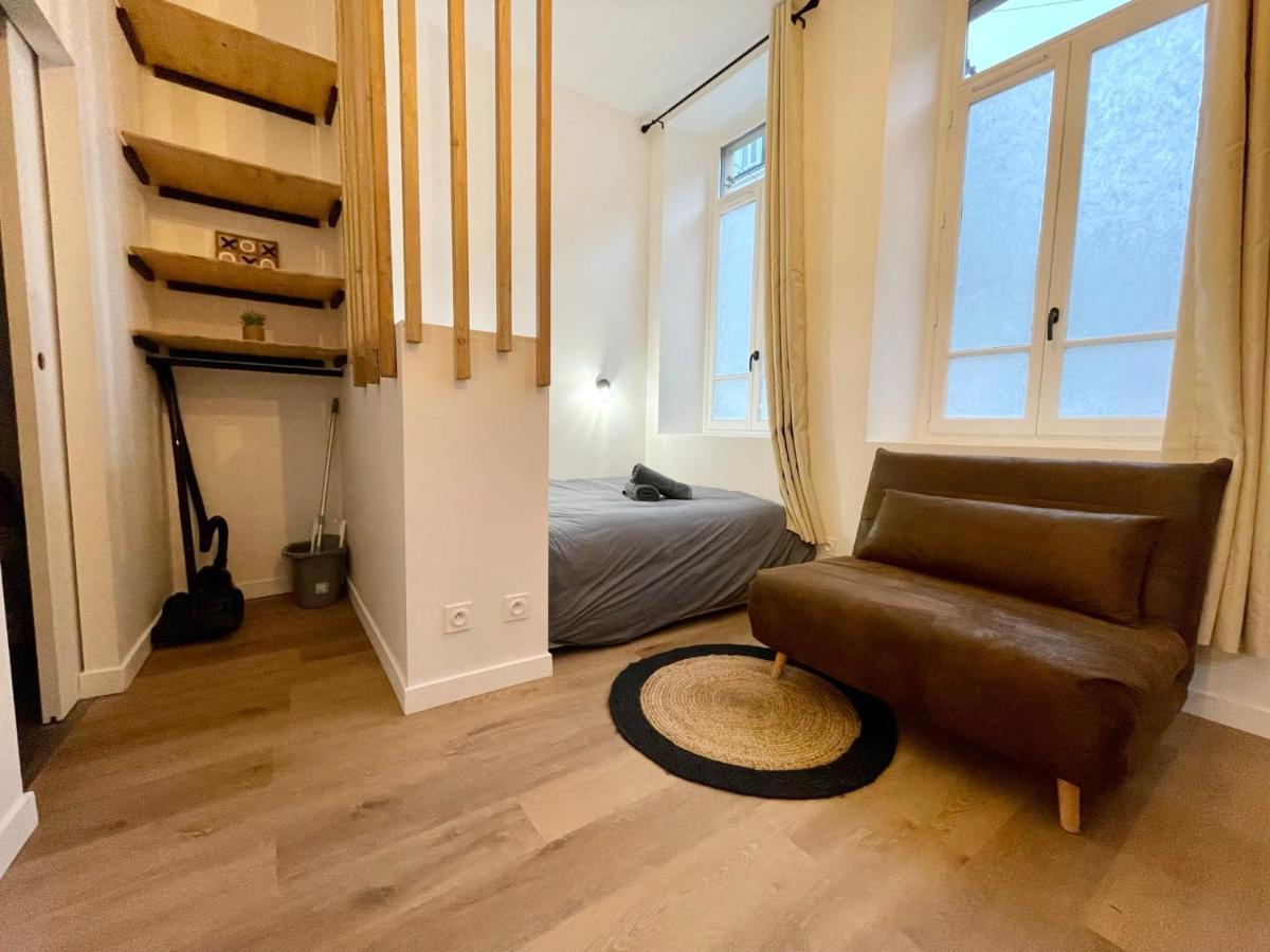 Le Volta - Appartement - Centre Ville Calais Eksteriør billede