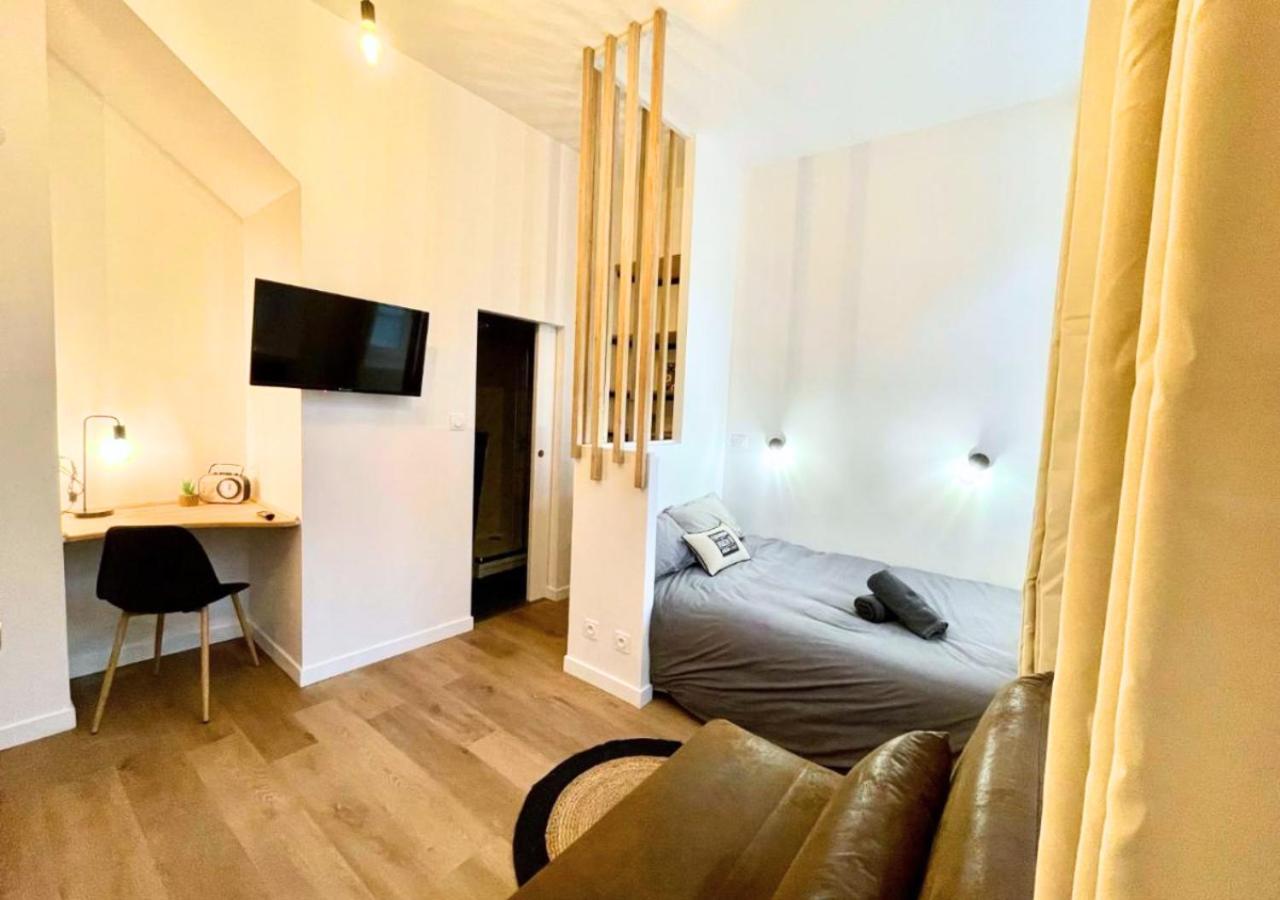 Le Volta - Appartement - Centre Ville Calais Eksteriør billede