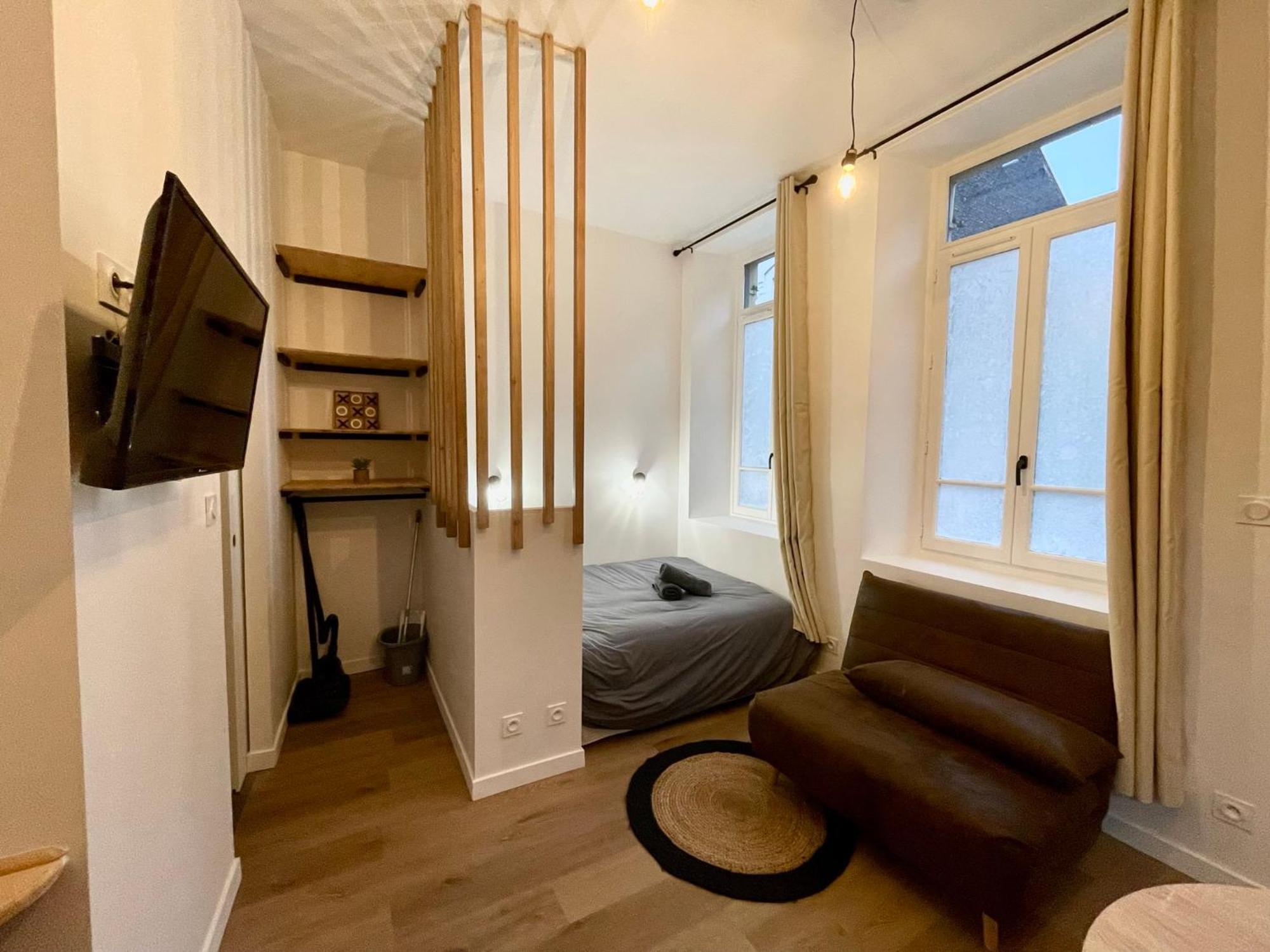 Le Volta - Appartement - Centre Ville Calais Eksteriør billede