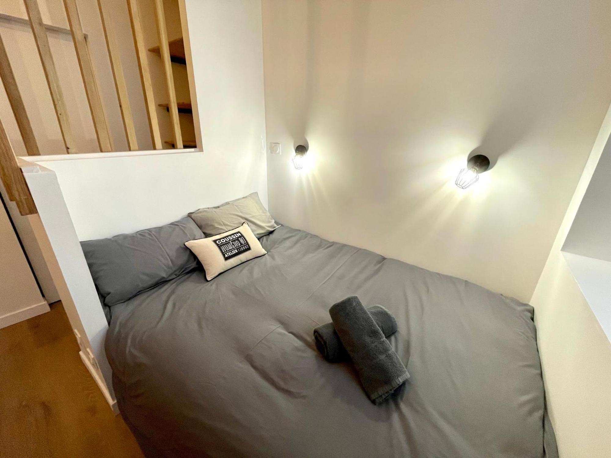 Le Volta - Appartement - Centre Ville Calais Eksteriør billede